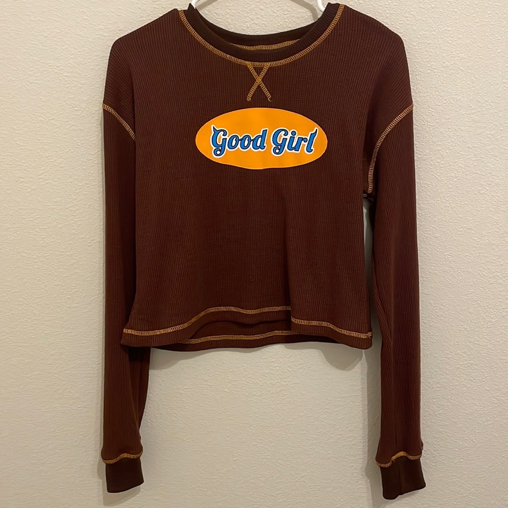 Tunnel Vision Good Girl Thermal Long Sleeve